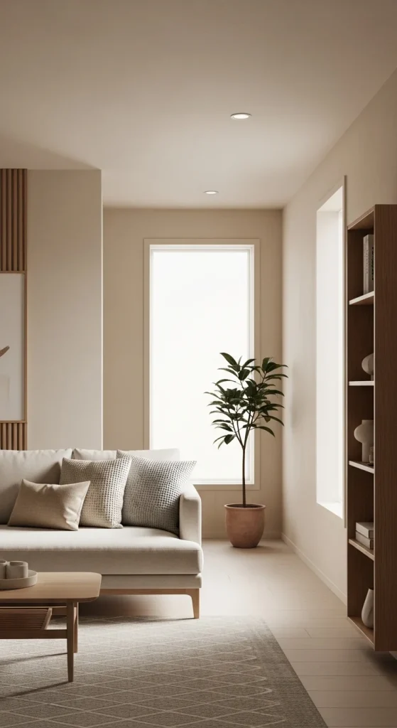 1. Choose a Neutral Color Palette