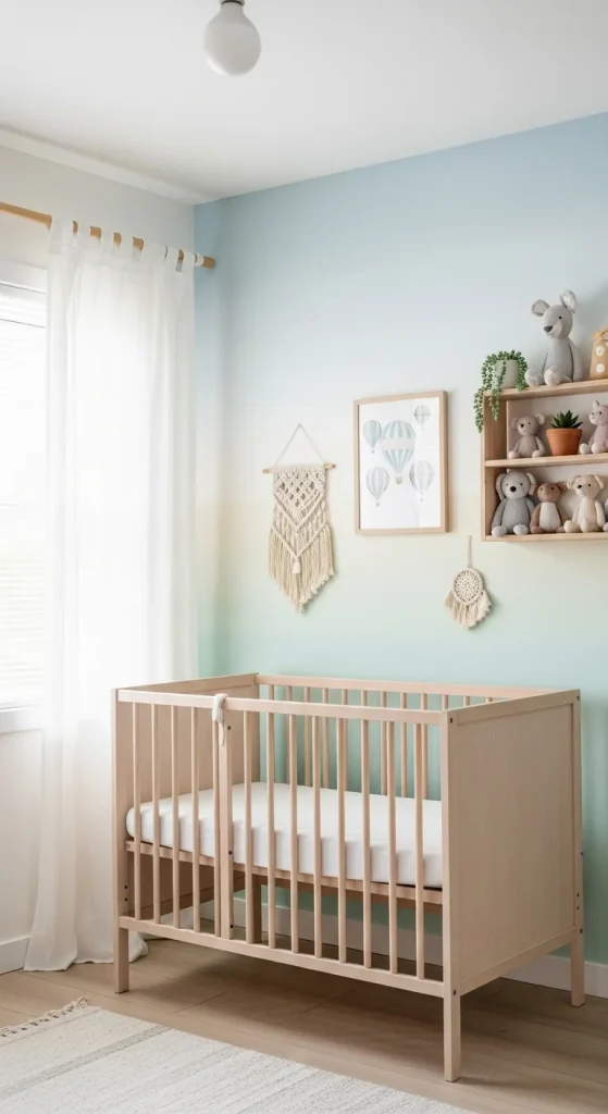 1. Choose a Soft, Soothing Color Palette