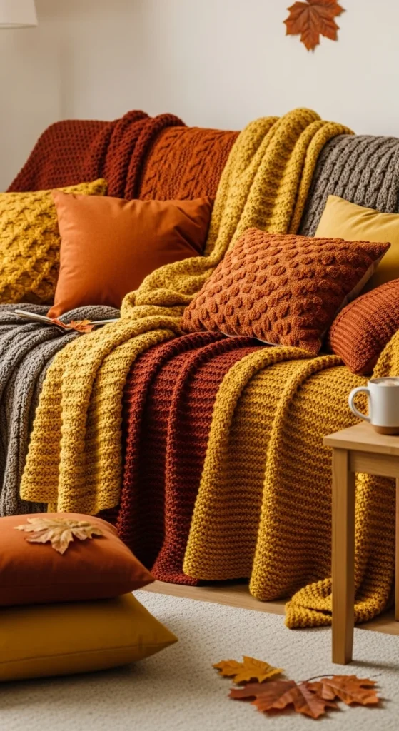 1. Choose a Warm, Earthy Color Palette