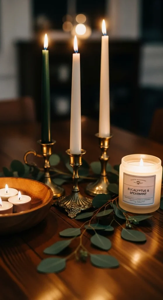 1. Choose the Right Candle Types for Each Space
