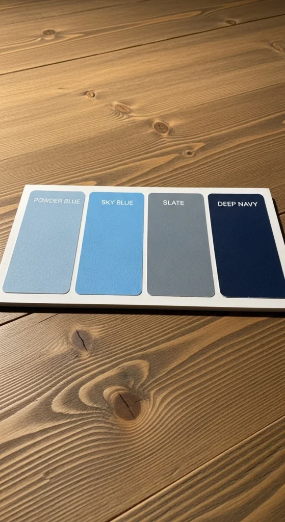 1. Choose the Right Shade of Blue