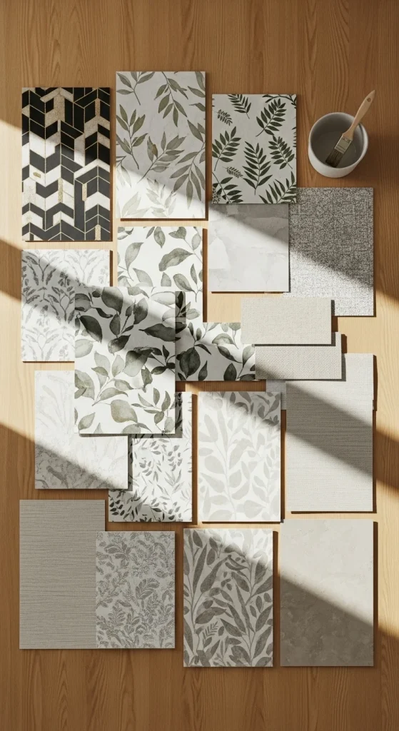 1. Choose the Right Wallpaper Style for Your Space