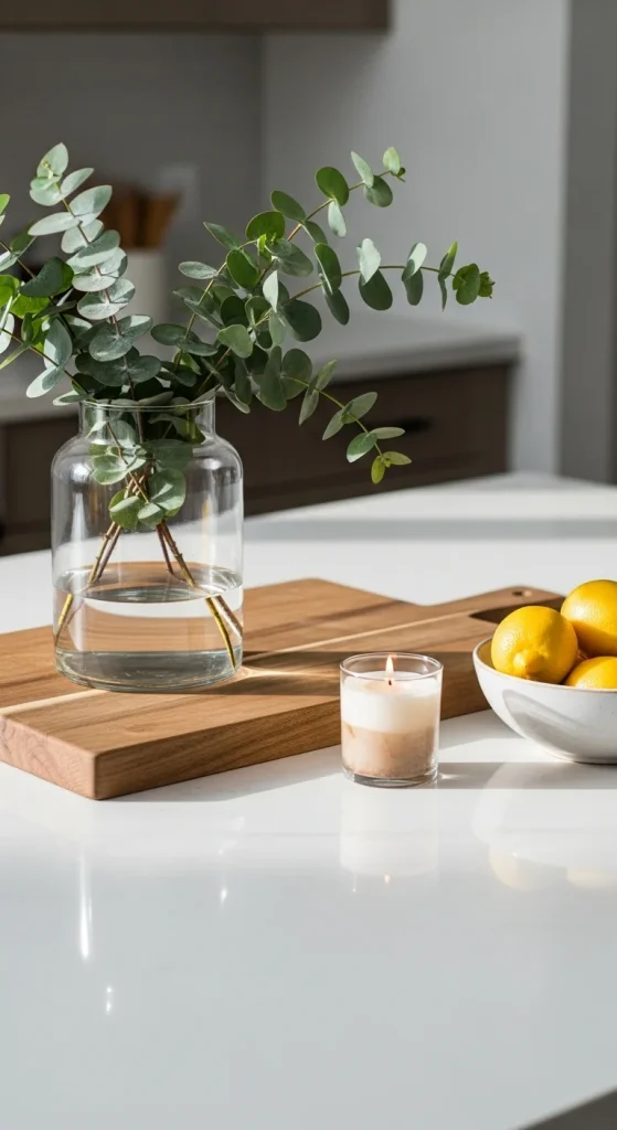 1. Refresh Your Countertops With Simple Styling