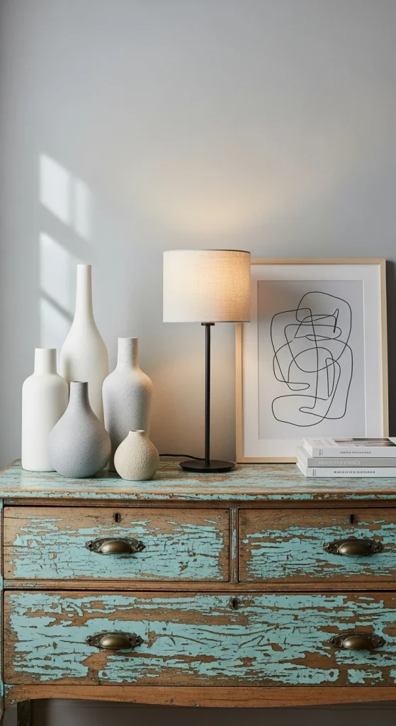 1. Start With One Vintage Statement Piece