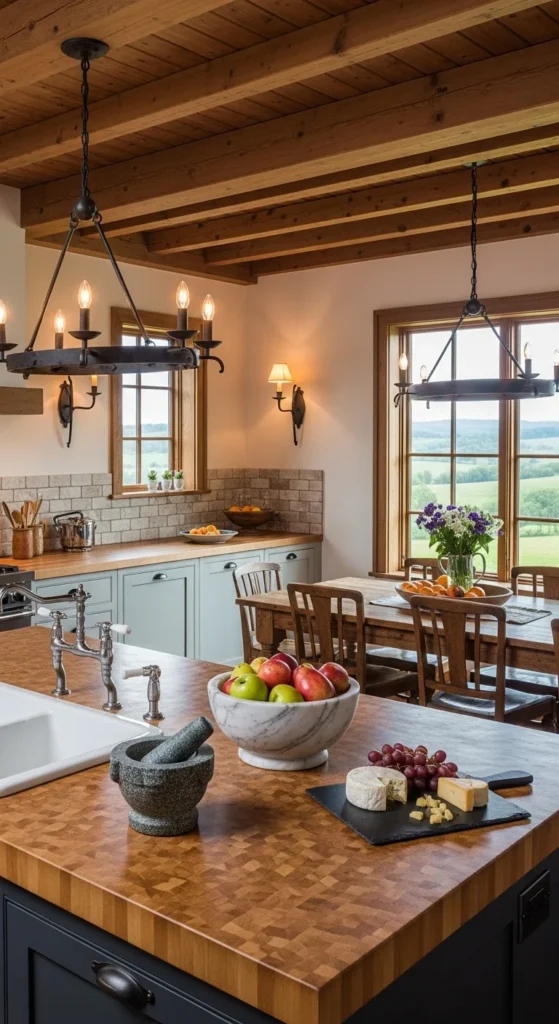 1. Start With Warm, Natural Materials