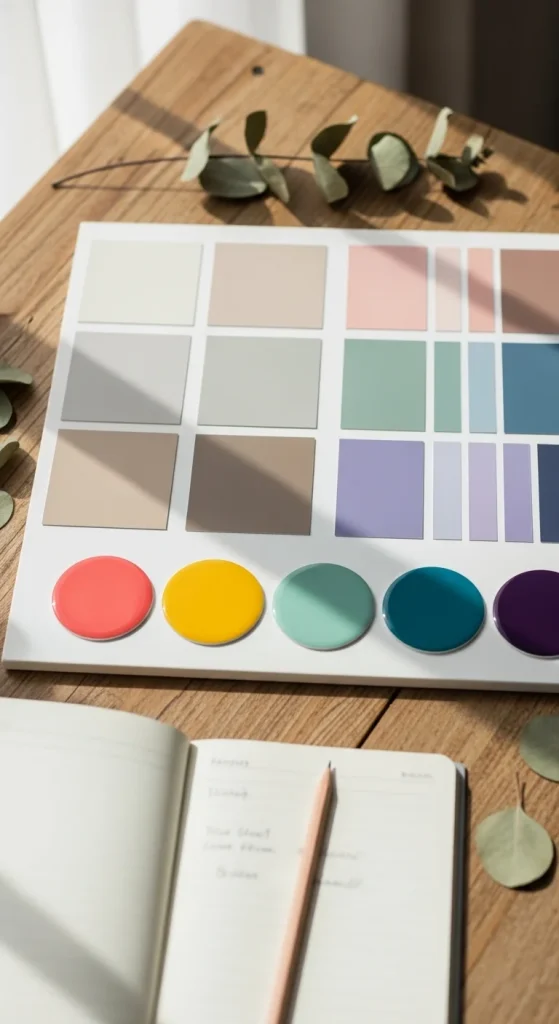 1. Start With a Consistent Color Palette