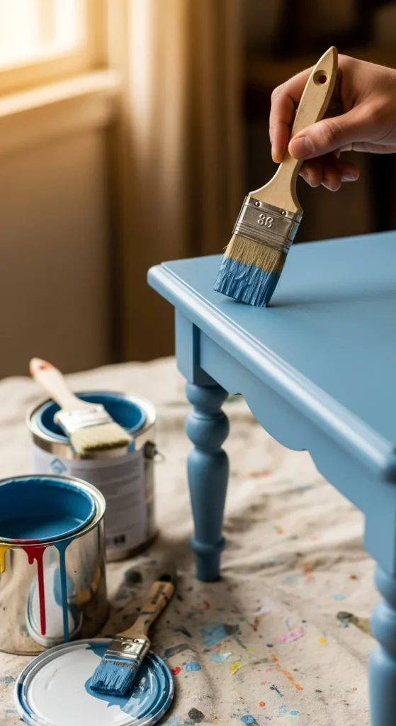 1. Transform With a Fresh Coat of Paint