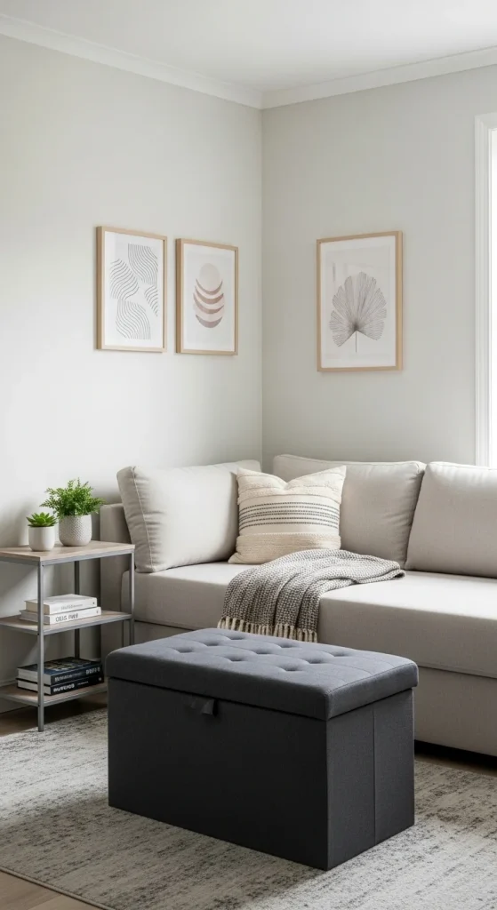 1. Use Multi-Functional Furniture