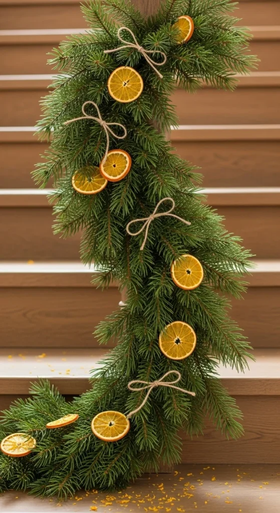 1. Use Natural Garland Instead of Plastic