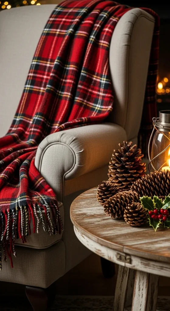 1. Use Plaid for Cozy Vibes