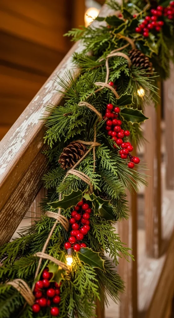 1. Woodland Greenery Garland