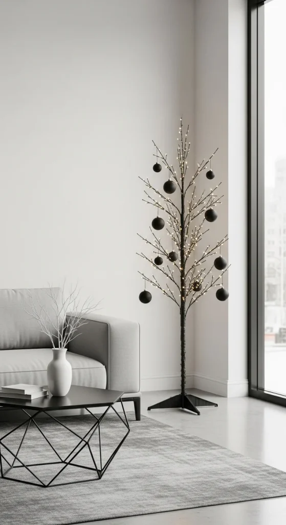 10. Black and White Elegance