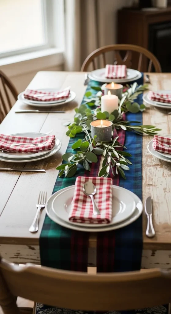 10. Gingham and Plaid Accents