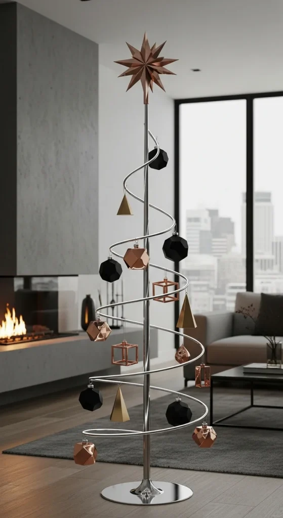 11. Geometric Ornament Tree