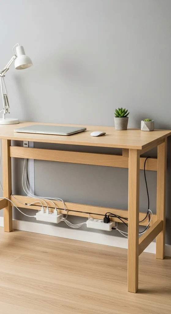 11. Hide and Tidy Cords