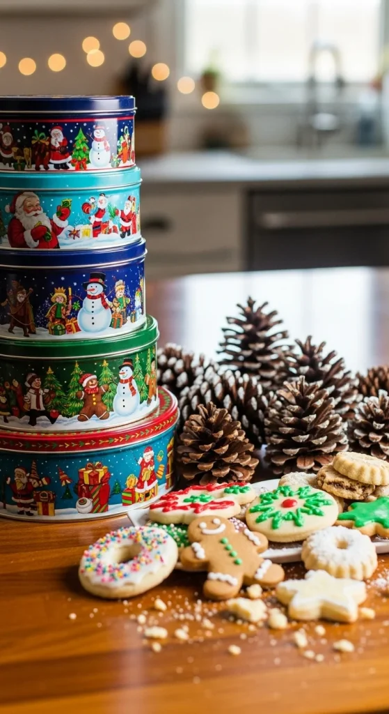 11. Vintage Cookie Tins