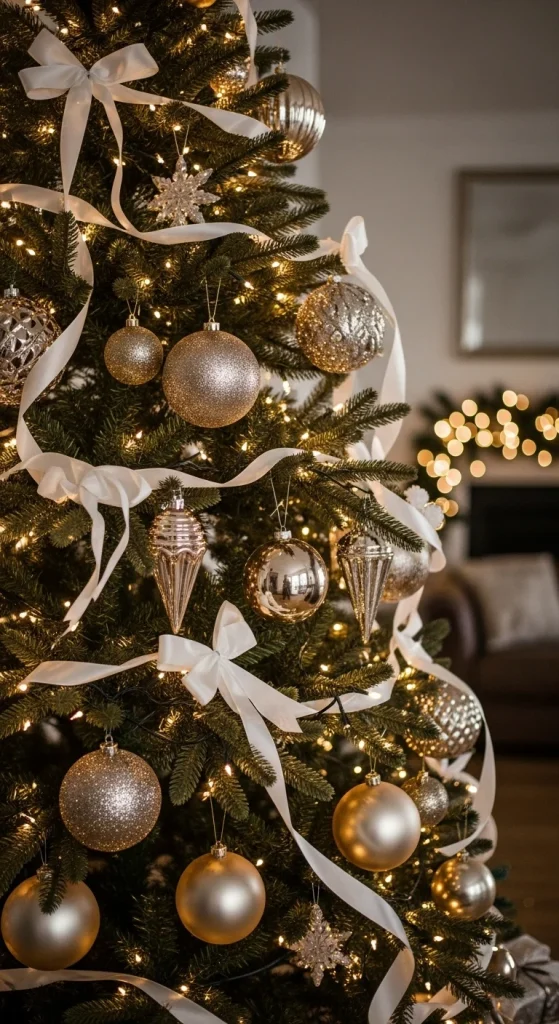 12. Champagne Gold & Soft White Mix