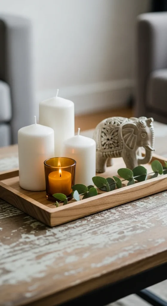 12. Natural Wood Trays