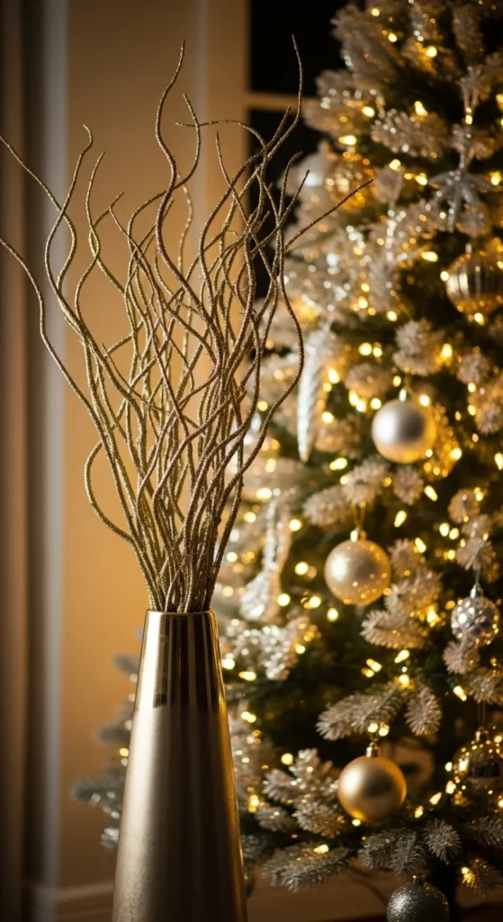 12. Sculptural Branch Arrangement