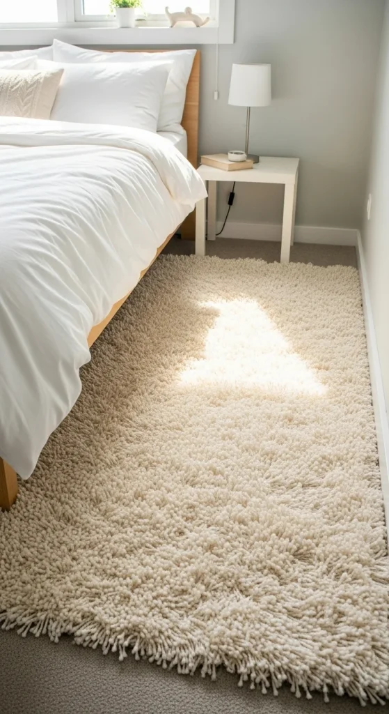 12. Soft Rugs for Your Feet