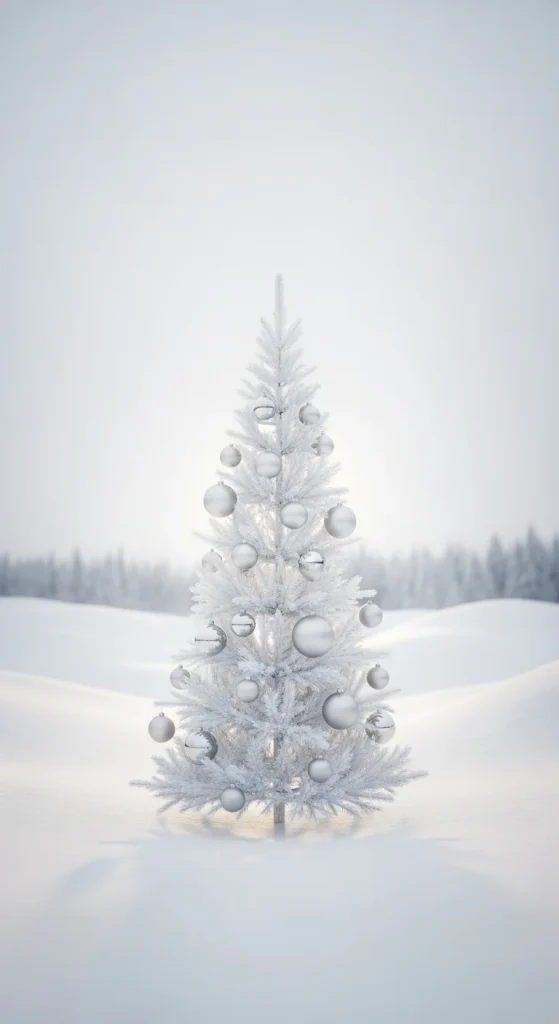 12. White Winter Tree