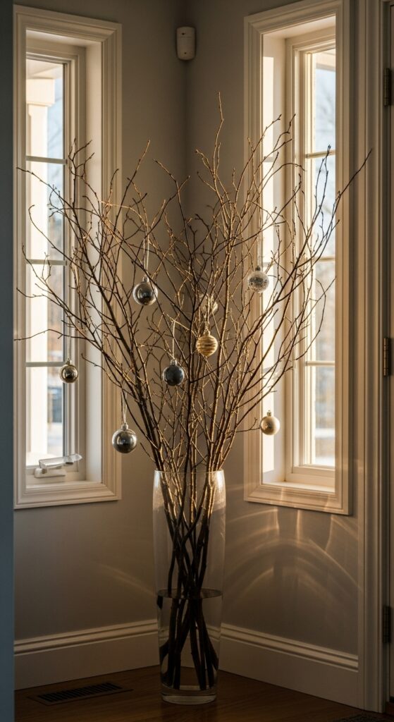 12. Winter Branch Arrangement