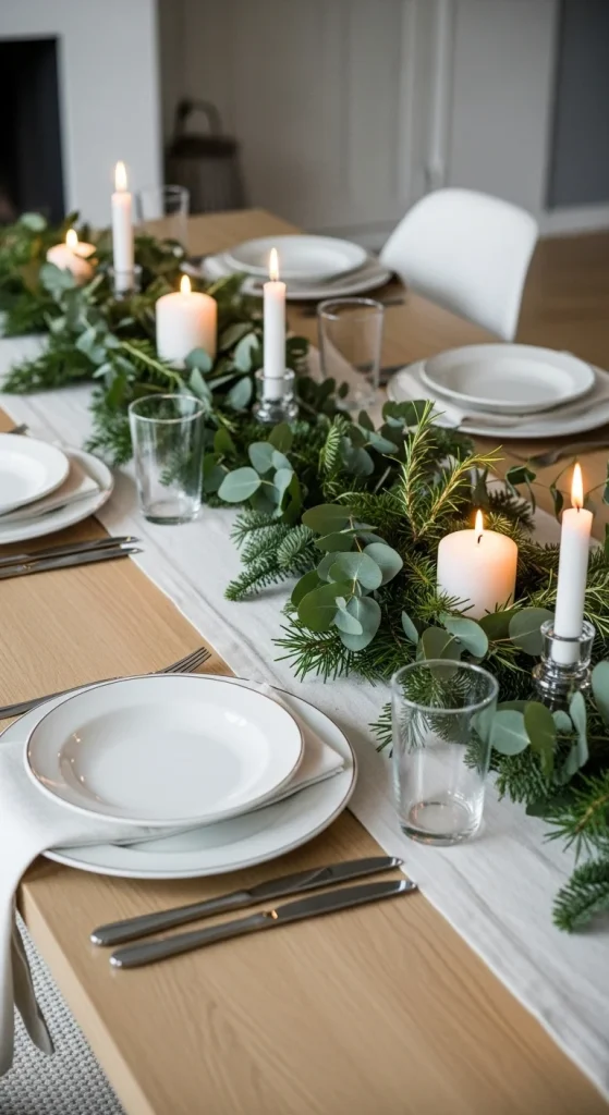 13. Keep Your Dining Table Minimal