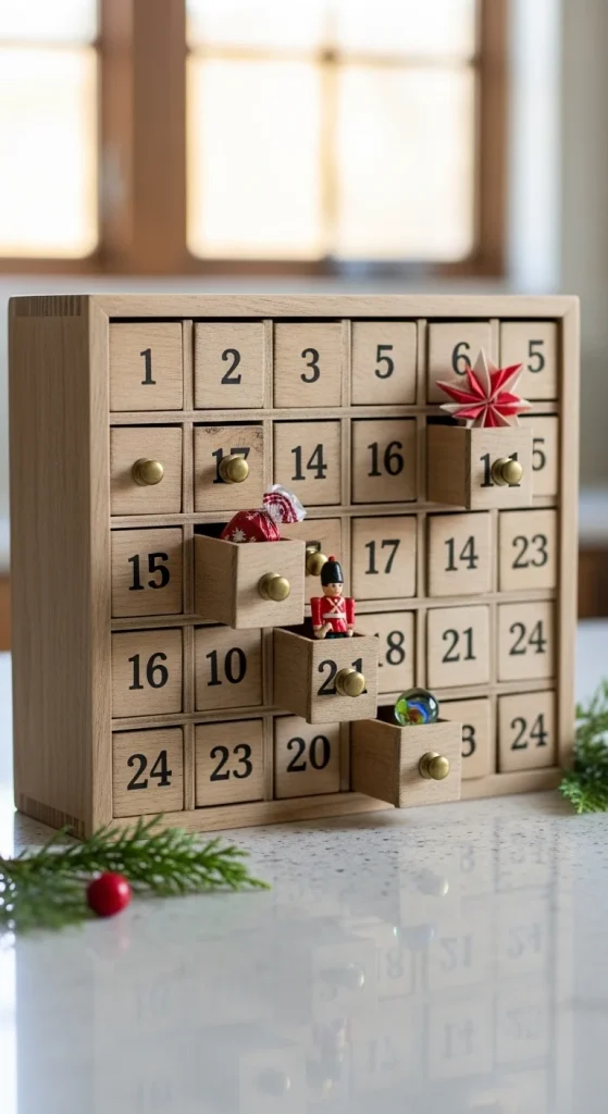 13. Minimalist Advent Calendar
