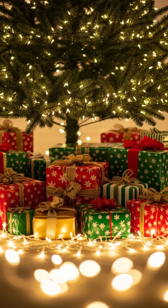 13. Soft Glow Under-the-Tree Lighting