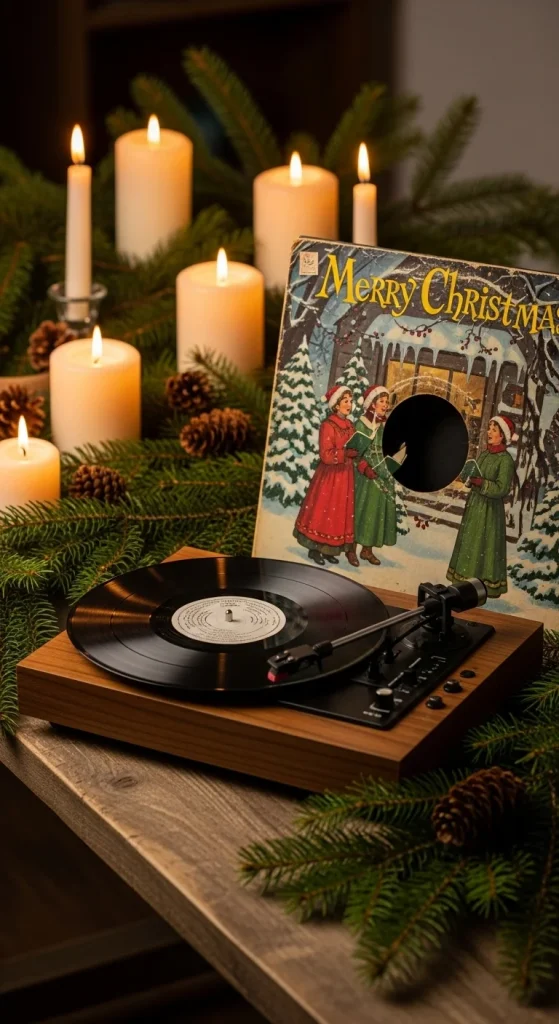 13. Vintage Holiday Records