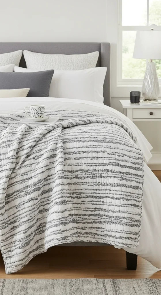 13. Winter Quilt Layer