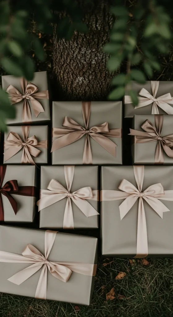 14. Designer Gift Wrap Palette