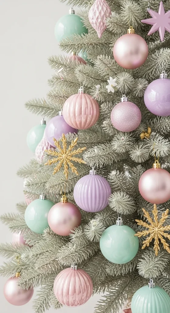 14. Metallic Pastels