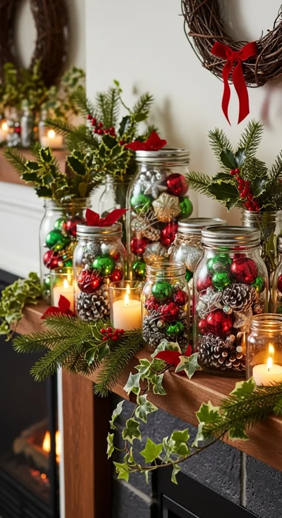 14. Repurpose Vintage Jars