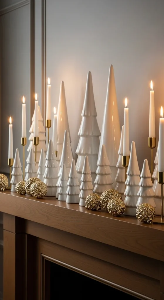 14. White Ceramic & Matte Gold Details