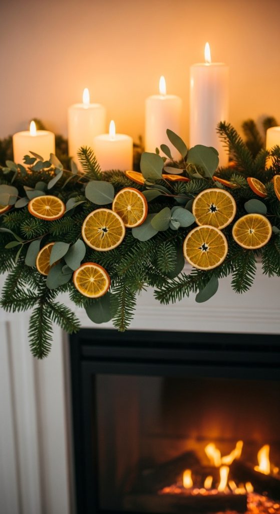 14. Winter Citrus Touch