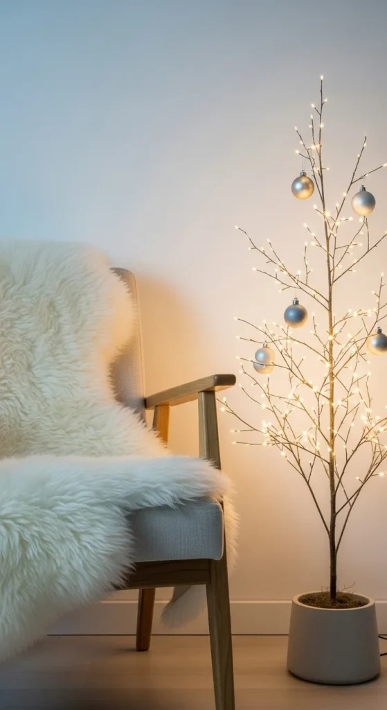 15. Add Texture with Sheepskin Throws