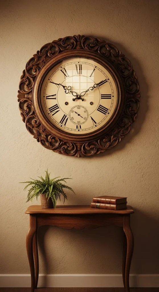 15. Antique Clocks