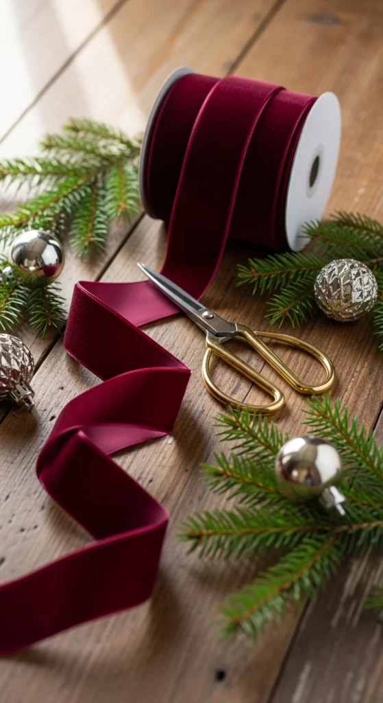 15. Classic Velvet Ribbon