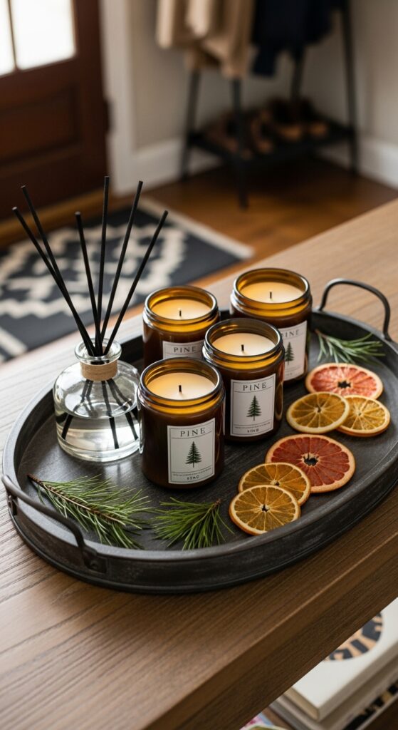 15. Holiday Scent Station