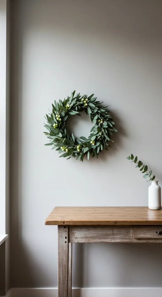 15. Incorporate Eucalyptus for a Fresh Look