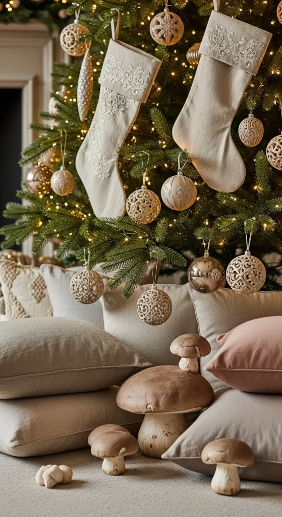 15. Soft Mushroom & Warm Linen Shades