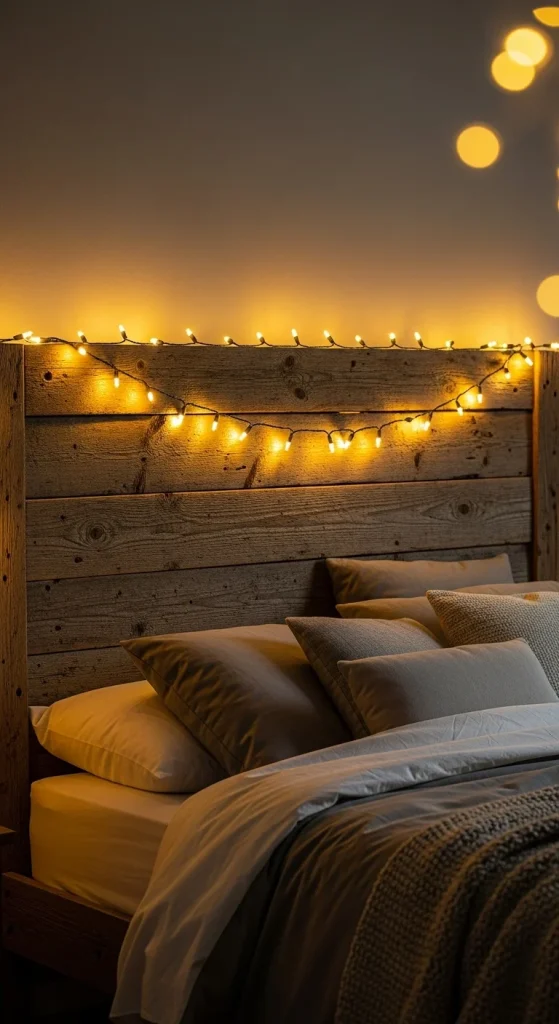 15. Soft Twinkle Light Drapes