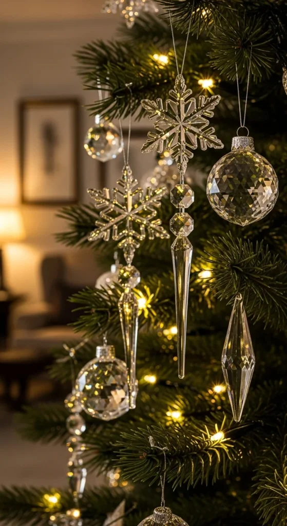 16. Crystal Ornament Accents