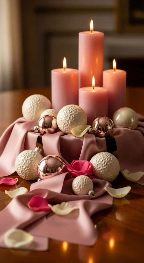 16. Dusty Rose & Cream Neutrals