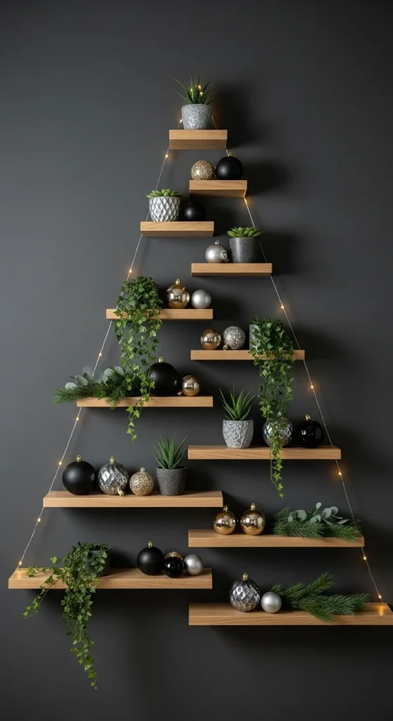 16. Floating Shelf Tree Alternatives