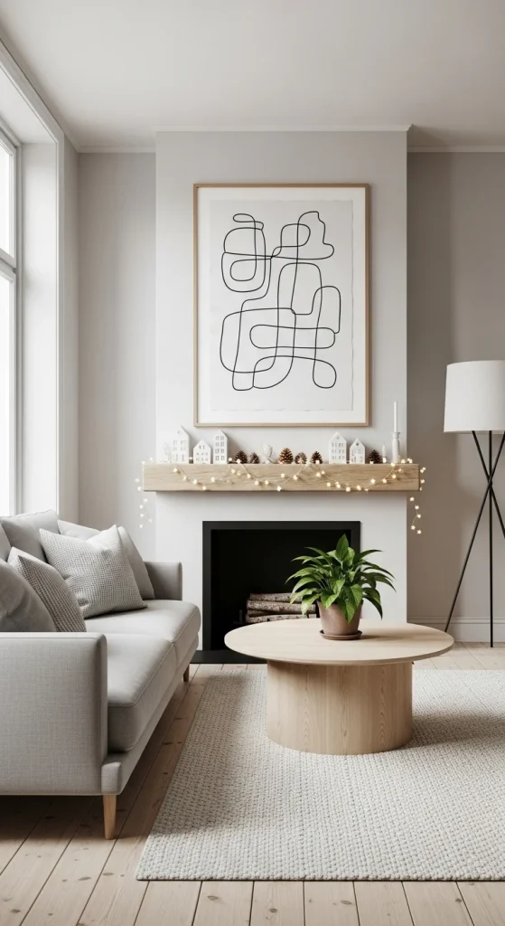 16. Incorporate Simple Wall Art