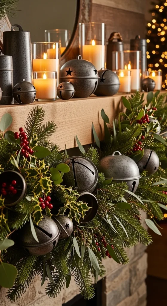 16. Metal Bell Garlands