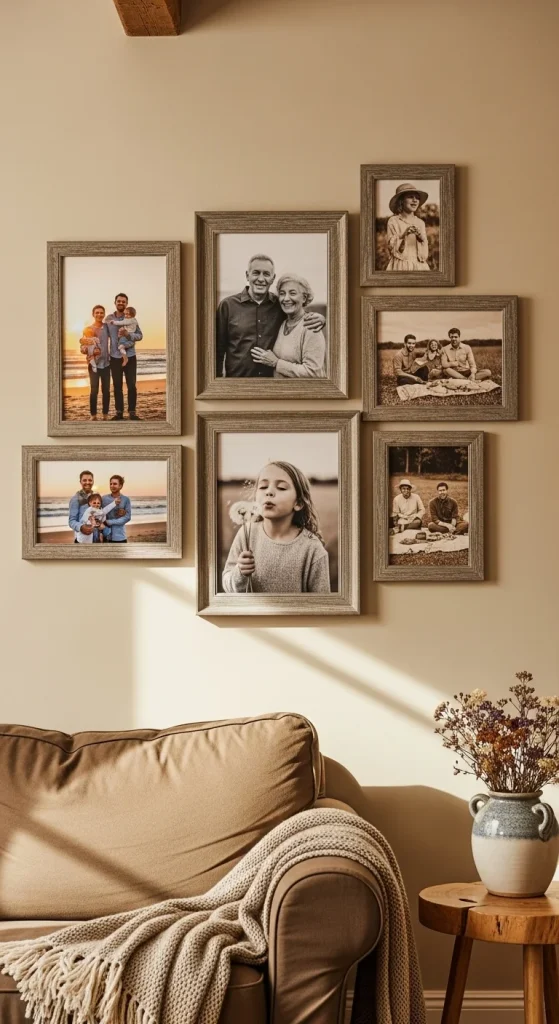 16. Personalized Family Photos
