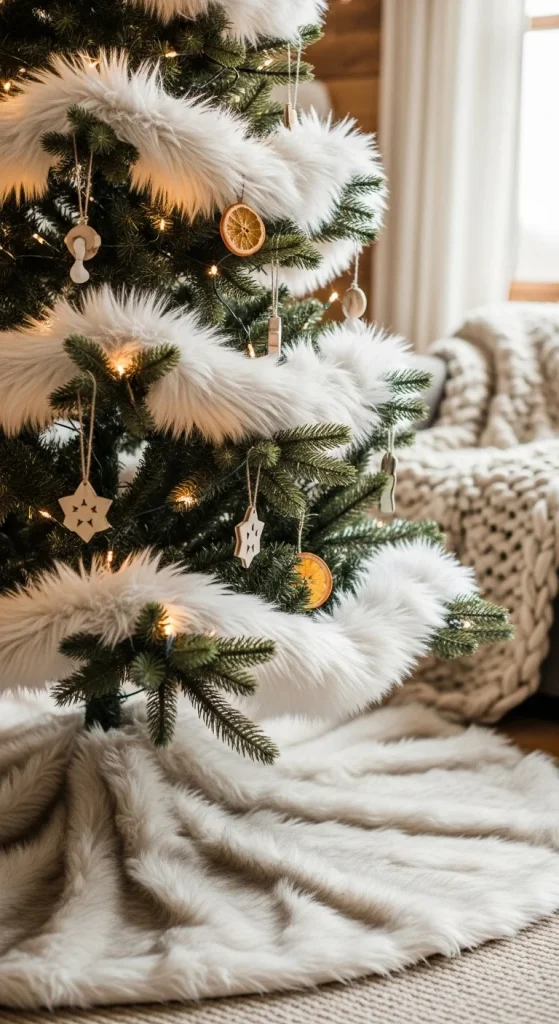 17. Faux Fur Accents